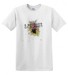 5 Seconds Of Summer Paint Unisex T Shirt