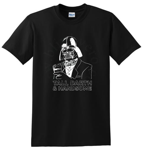 Tall Darth And Handsome Darth Vader – Grunt Style Shirts
