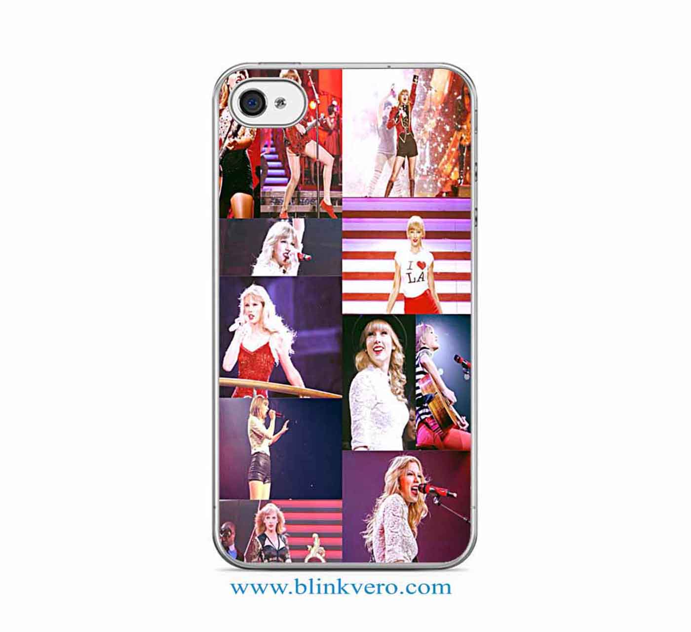 Taylor Swift Protective iPhone Samsung Case
