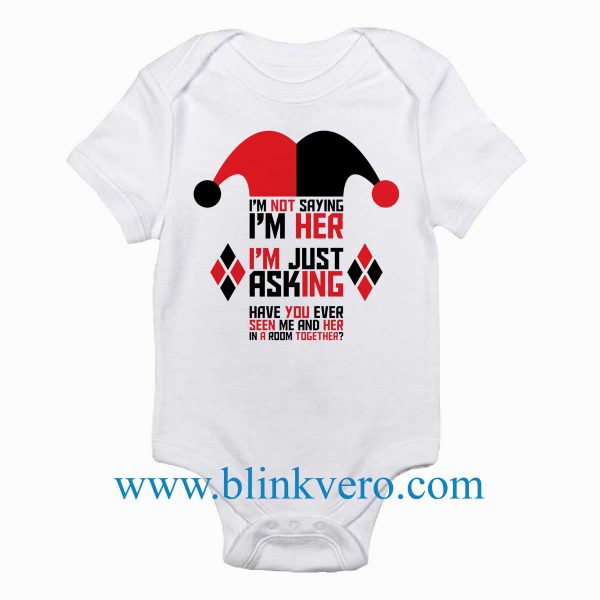 harley quinn baby clothes