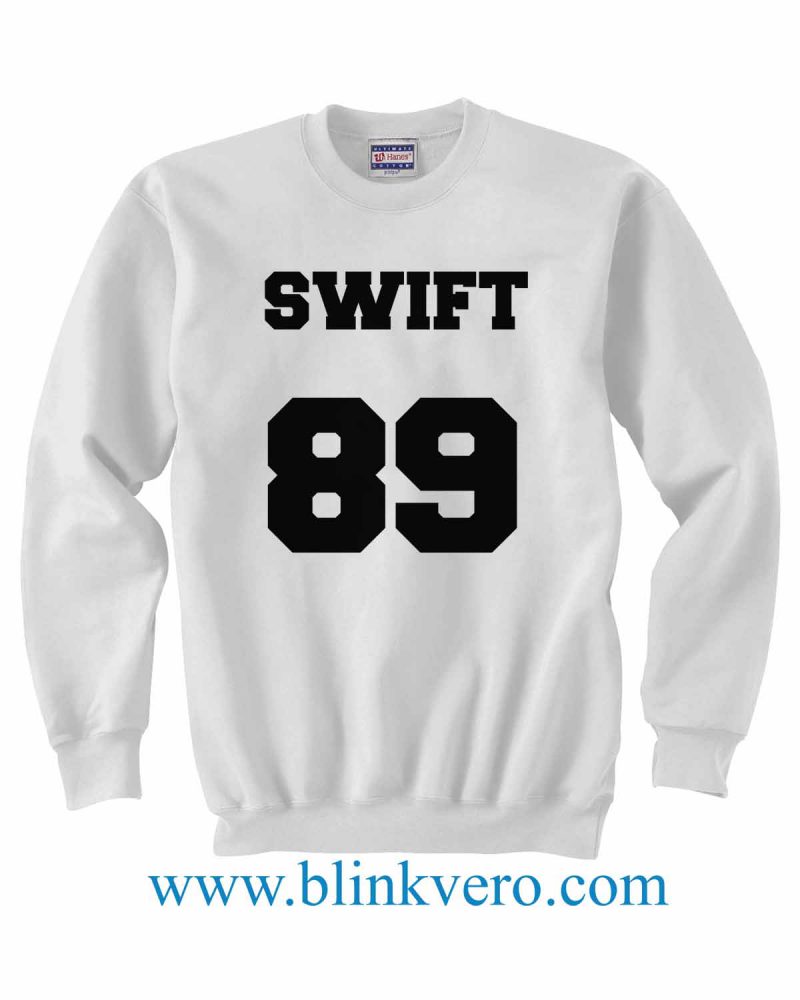 Taylor Swift 89 Sweatshirt size S to XXXL Unisex Adult