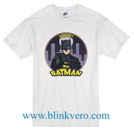 Vote Batman Unisex T Shirt Size S M L XL XXL