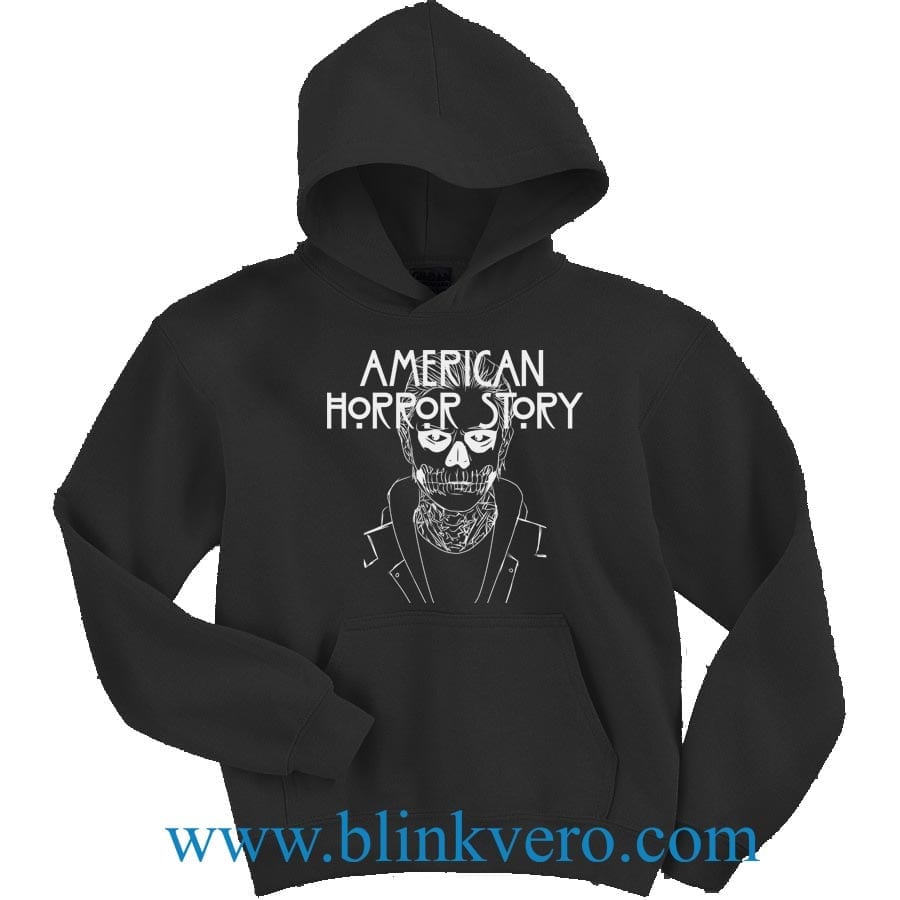 Creepypasta Girl Scary Stories Pullover Hoodie
