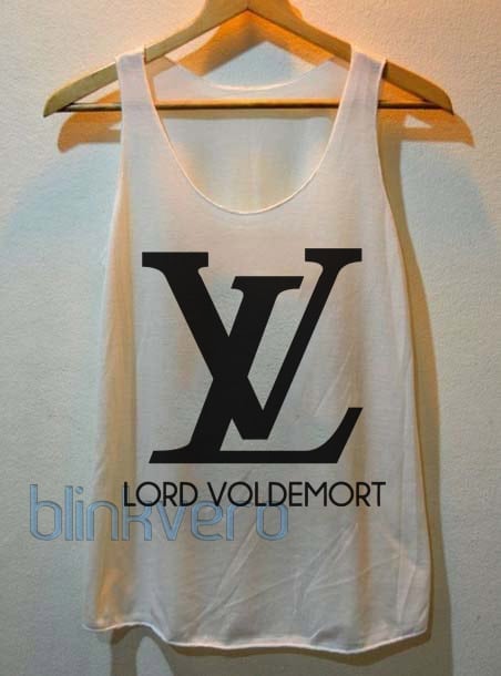 lord voldemort awesome unisex tank top adult size