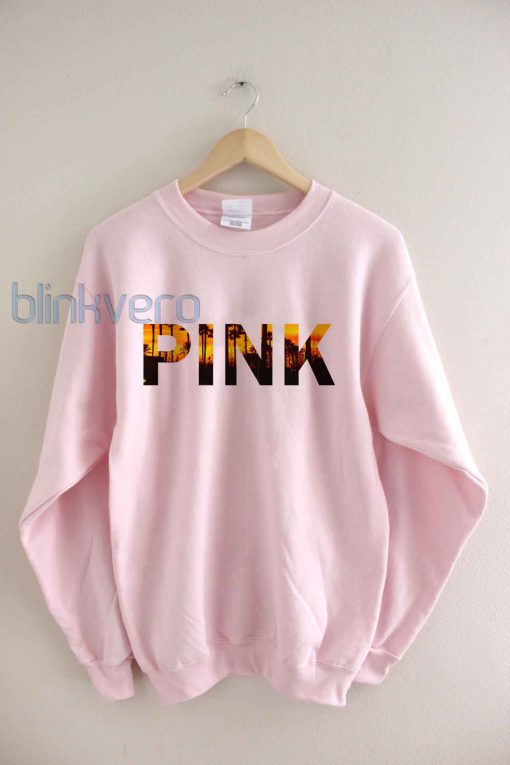pink california hoodie sweatshirt shirt top unisex adult size