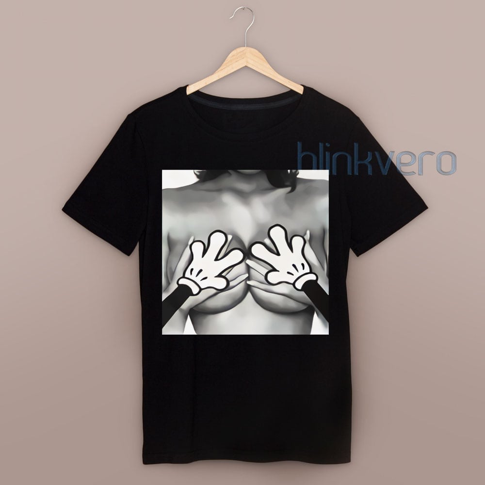 micky mouse hands boobs awesome unisex tshirt sweatshirt tanktop adult