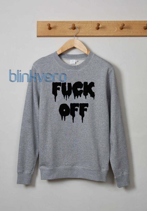 Fuck Off Awesome Girls and Mens Sweatshirt size S to XXXL Unisex Adult
