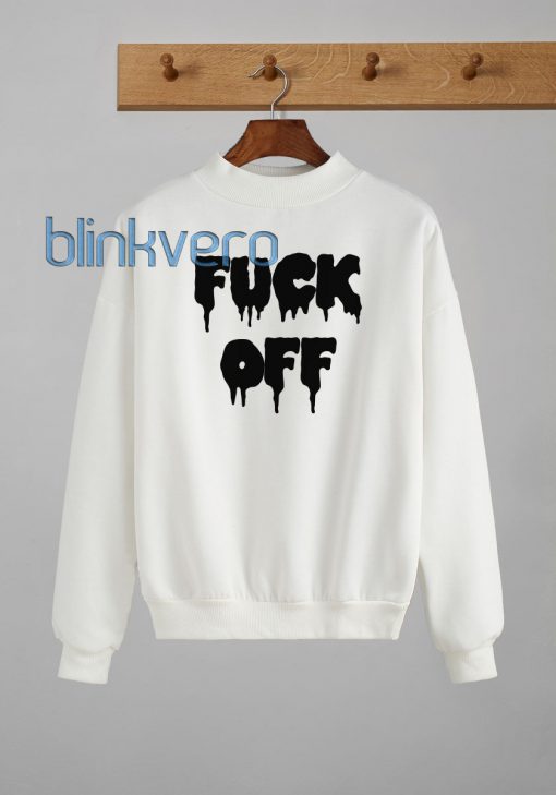 Fuck Off Awesome Girls and Mens Sweatshirt size S to XXXL Unisex Adult