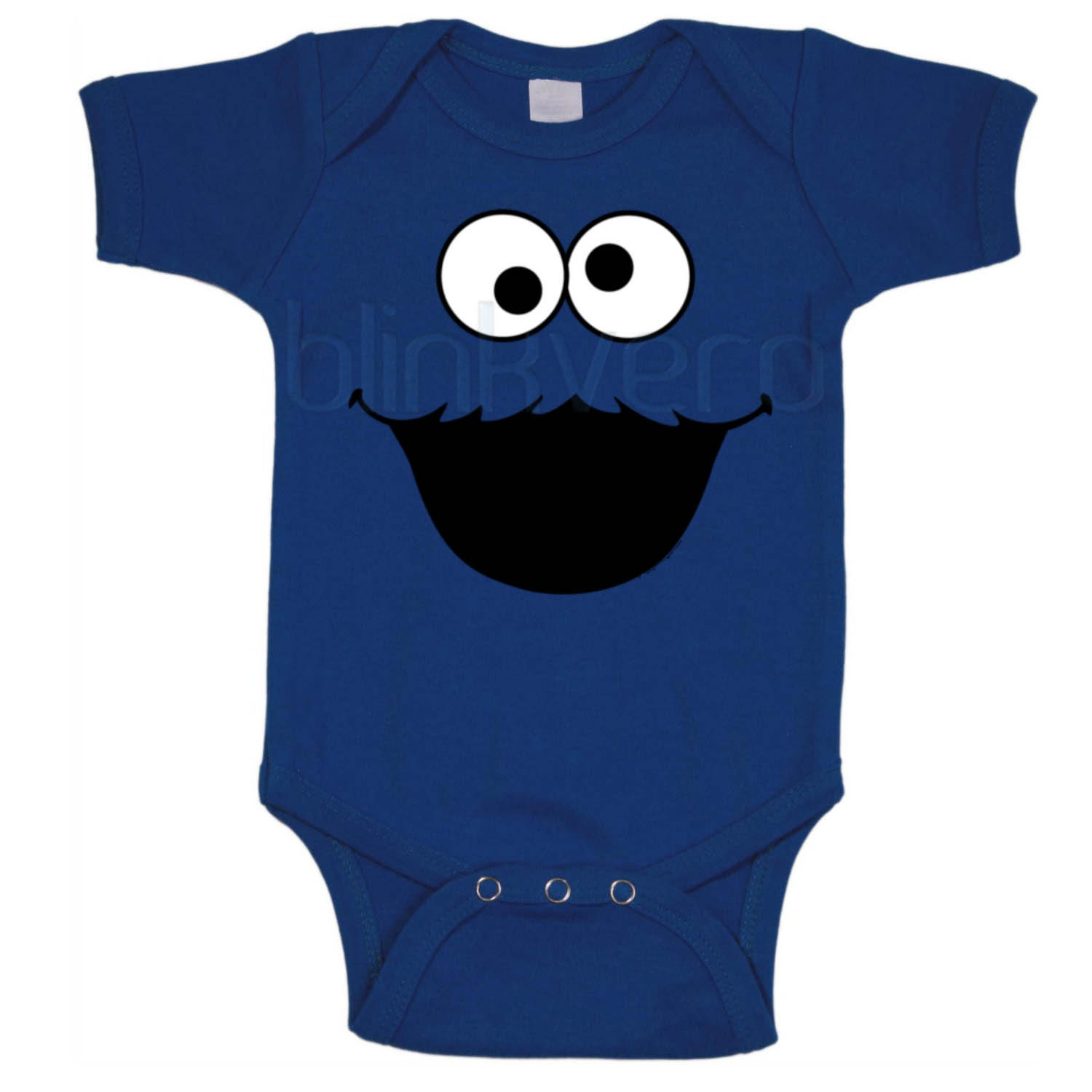 Cookie Monster Awesome Baby Onesie Unisex Cute all size boy girl