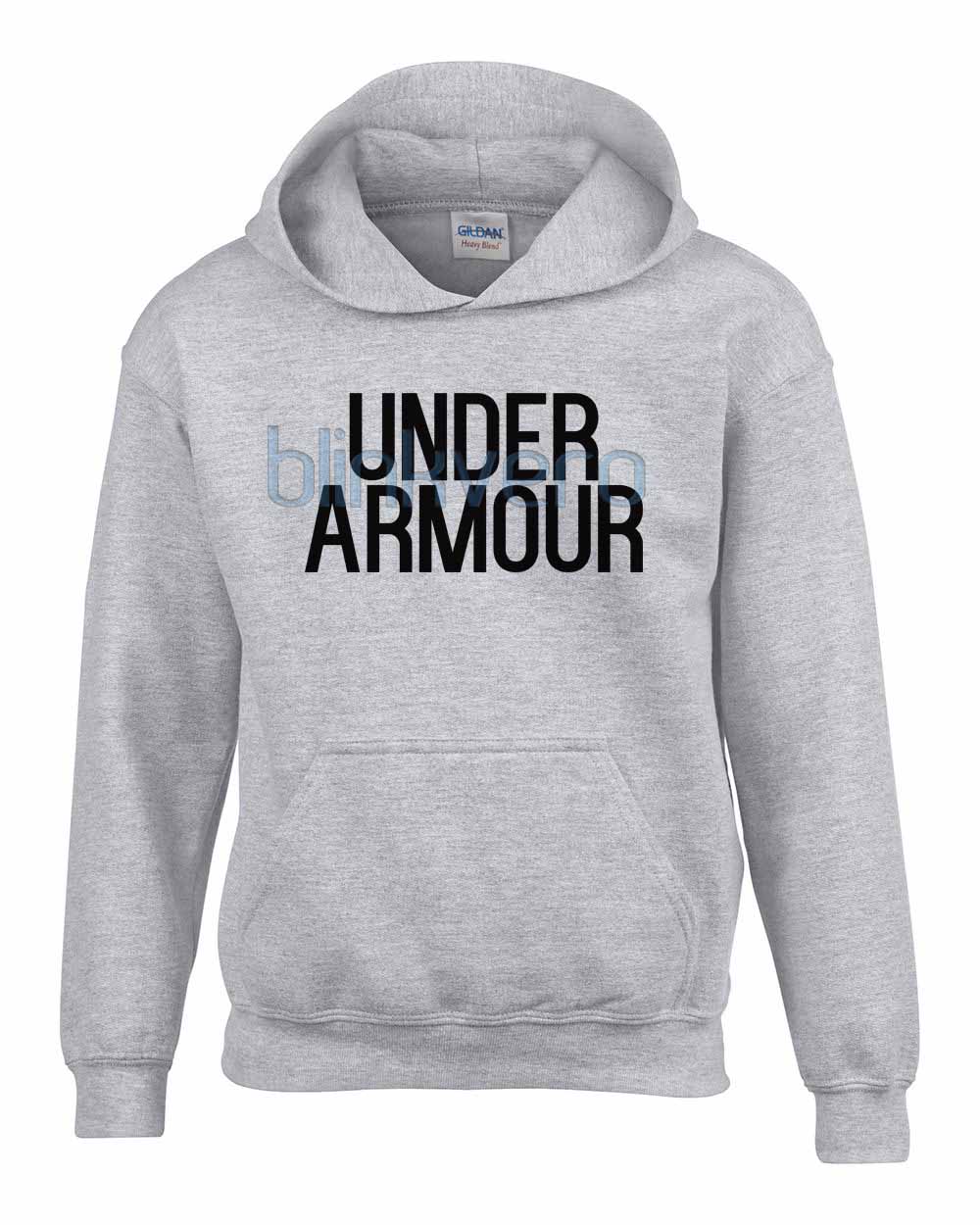 under armour hoodie men girls