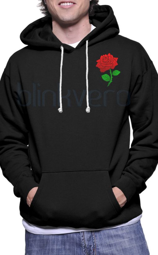 rose sweater girls and mens hoodie adult
