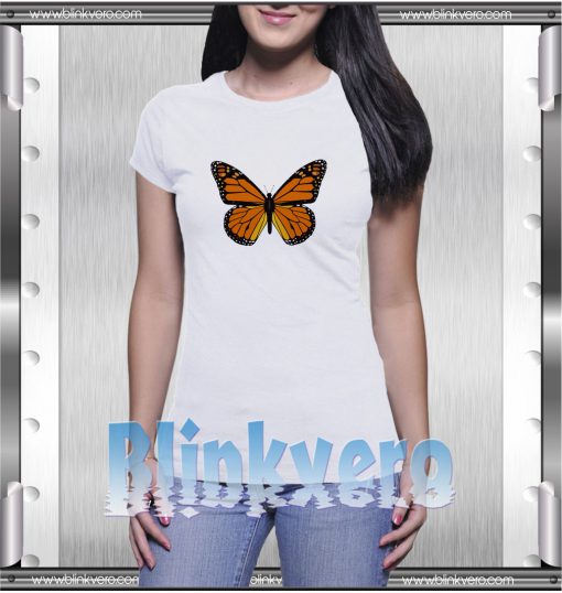 Monarch Butterfly Tee Awesome Unisex Tshirt Adult Size S M L XL XXL For Men and Women