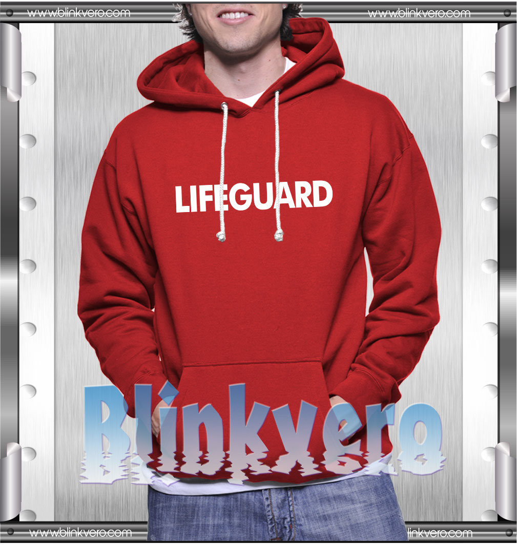 lifeguard hoodie and sweatshirt