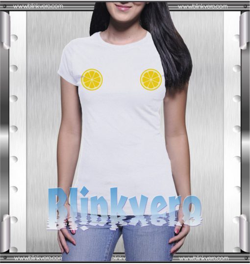 Buy Tshirt Lemon Slice Style Shirts Unisex Tshirt Size S-3Xl