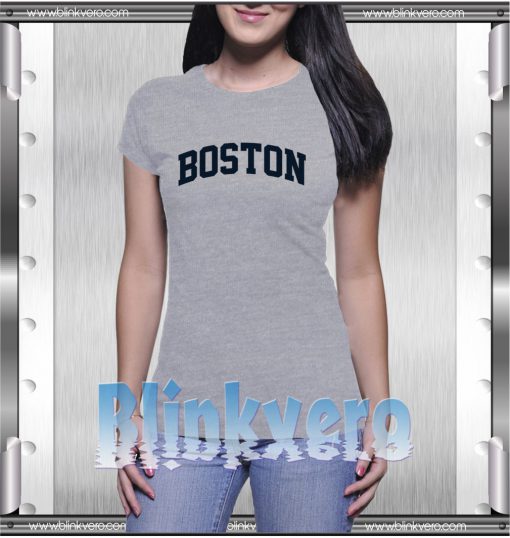 Boston Style Shirts Size S-3XL Unisex Shirts 2017