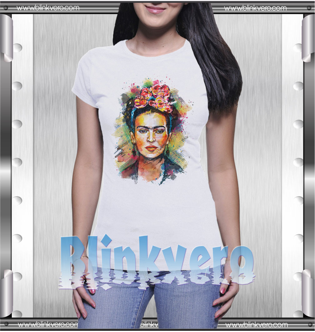 Frida Kahlo Style Shirts T shirt Unisex. Frida Kahlo Shirts