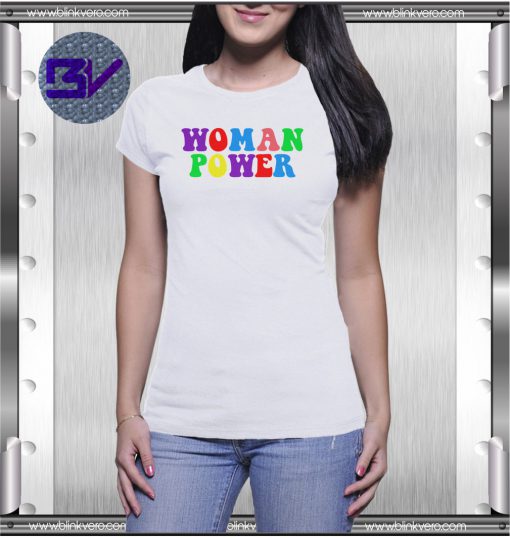 Woman Power Style Shirts T shirt
