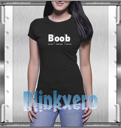 Real Boobs Style Shirts T shirt For Womens Size S-3XL Unisex Shirt