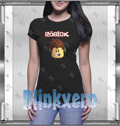 Roblox Funny Vibrant Style Shirts T shirt For Womens Size S-3XL Unisex Shirt