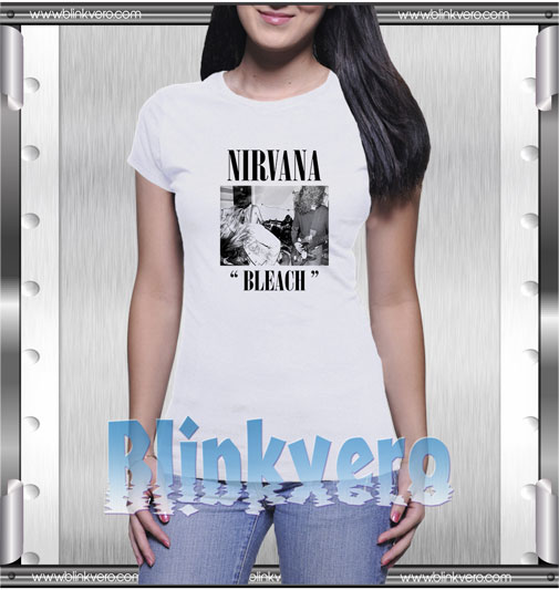 Nirvana Bleach T-Shirt Grunt Style Shirts